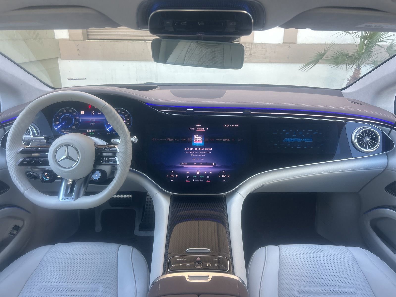 Used 2023 Mercedes-Benz EQS AMG 4MATIC image 14