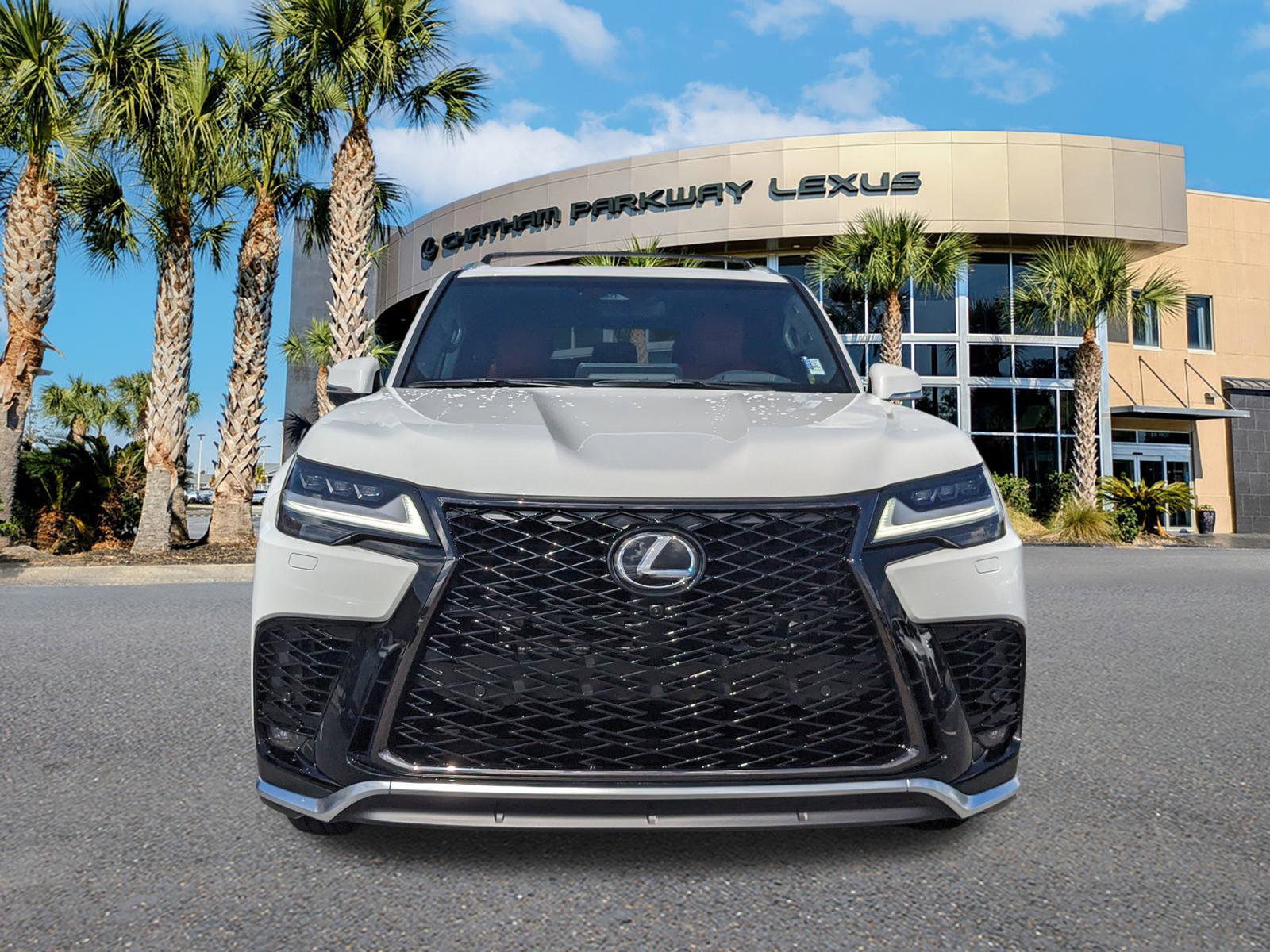 New 2025 Lexus LX 600 F Sport w/ Accessory Package (2T) image 9