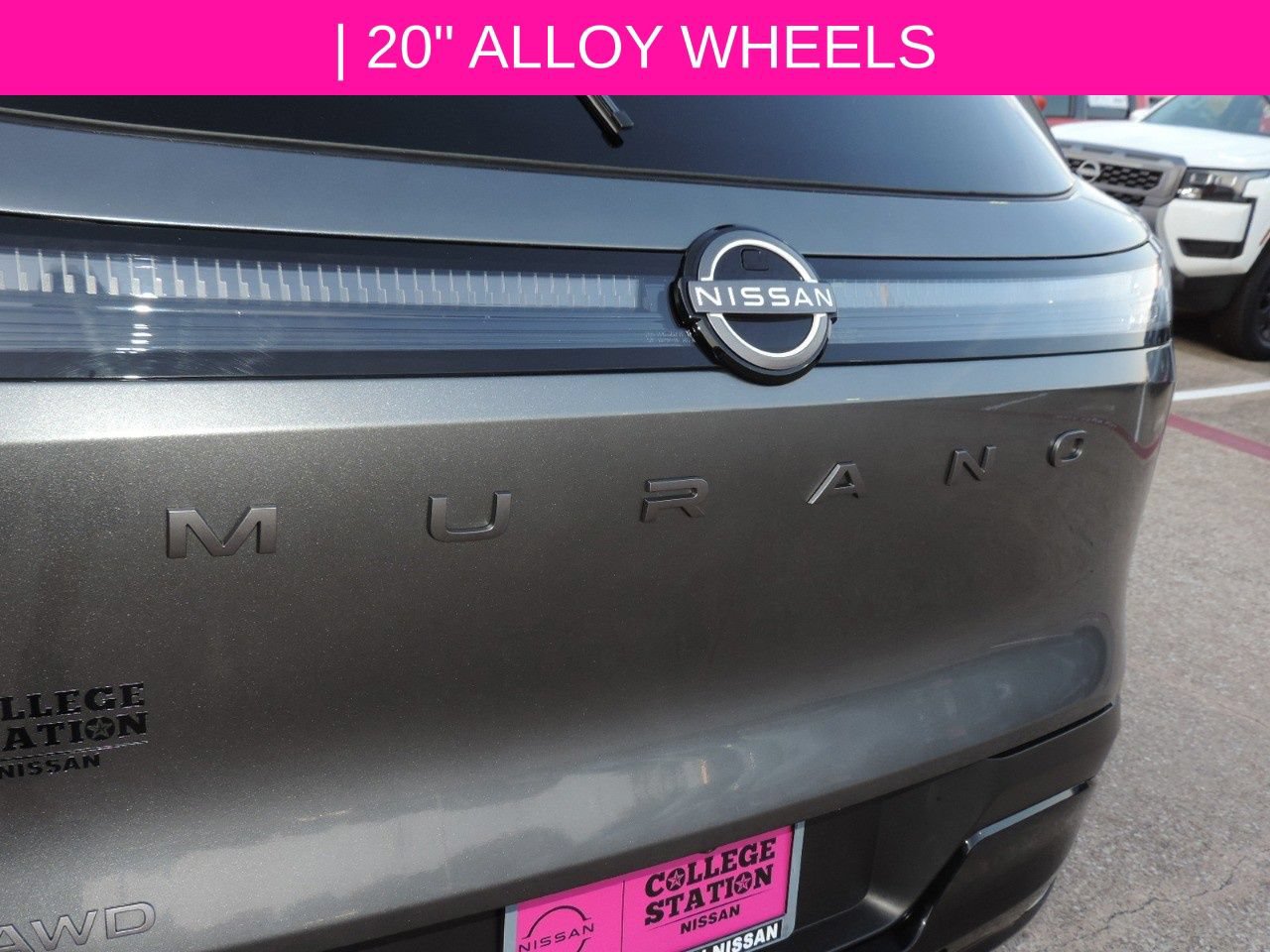 Certified 2025 Nissan Murano SV AWD/4WD image 18