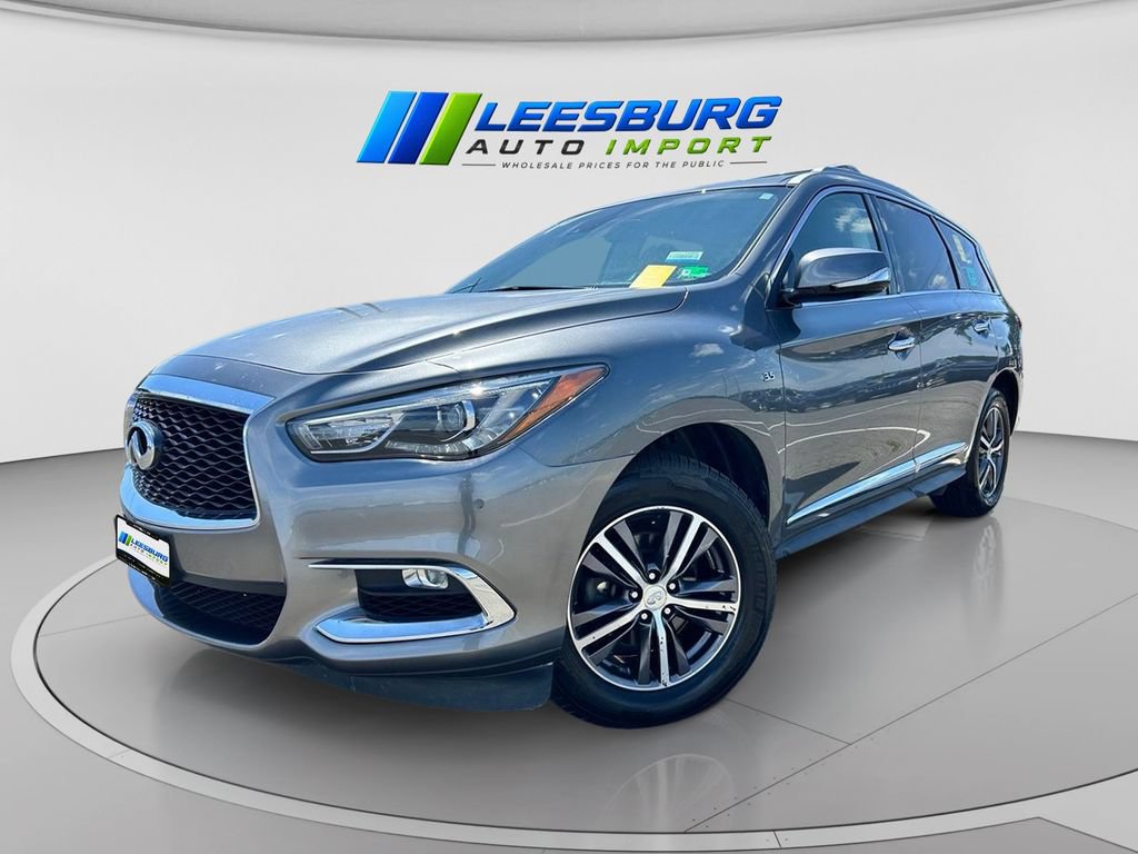 Used 2019 INFINITI QX60 Luxe w/ Essential Package AWD/4WD image 2