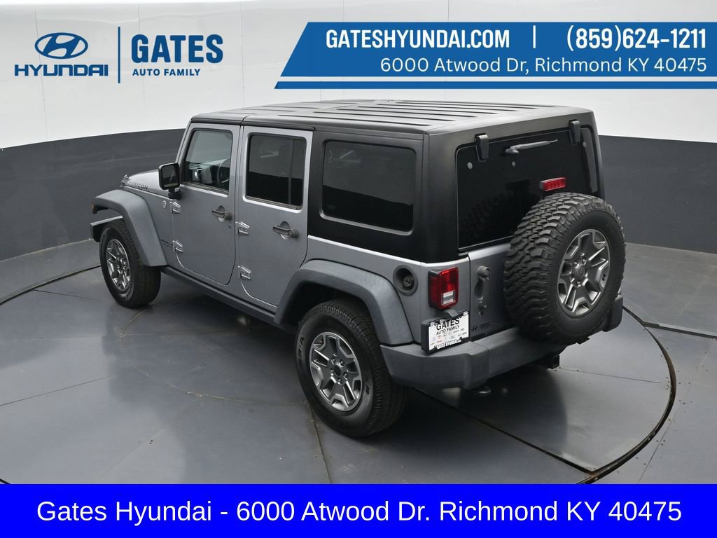 Used 2015 Jeep Wrangler Unlimited Rubicon w/ Max Tow Package AWD/4WD image 42