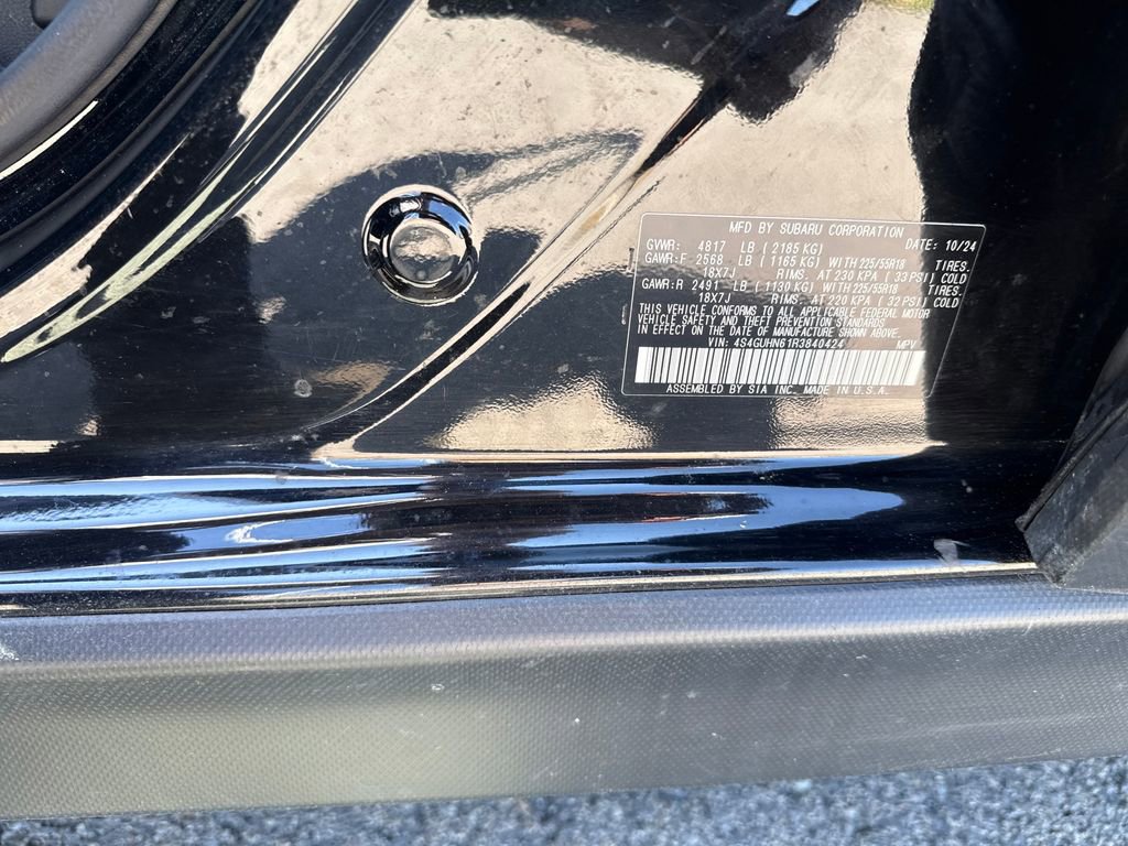Certified 2024 Subaru Crosstrek 2.5i Limited w/ Crosstrek Mirror Package AWD/4WD image 34