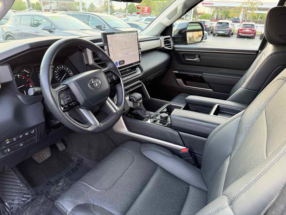 Used 2022 Toyota Tundra Limited w/ Power Package AWD/4WD image 25