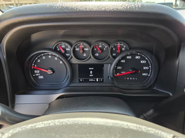 Used 2025 Chevrolet Silverado 1500 W/T w/ WT Value Package RWD image 6