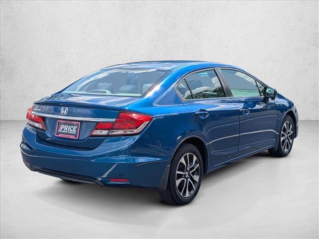 Used 2015 Honda Civic EX image 5
