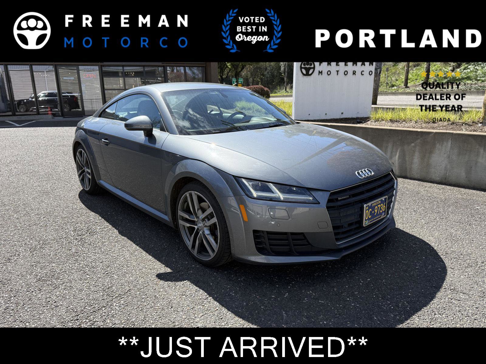 Used 2016 Audi TT 2.0T w/ Technology Package image 1