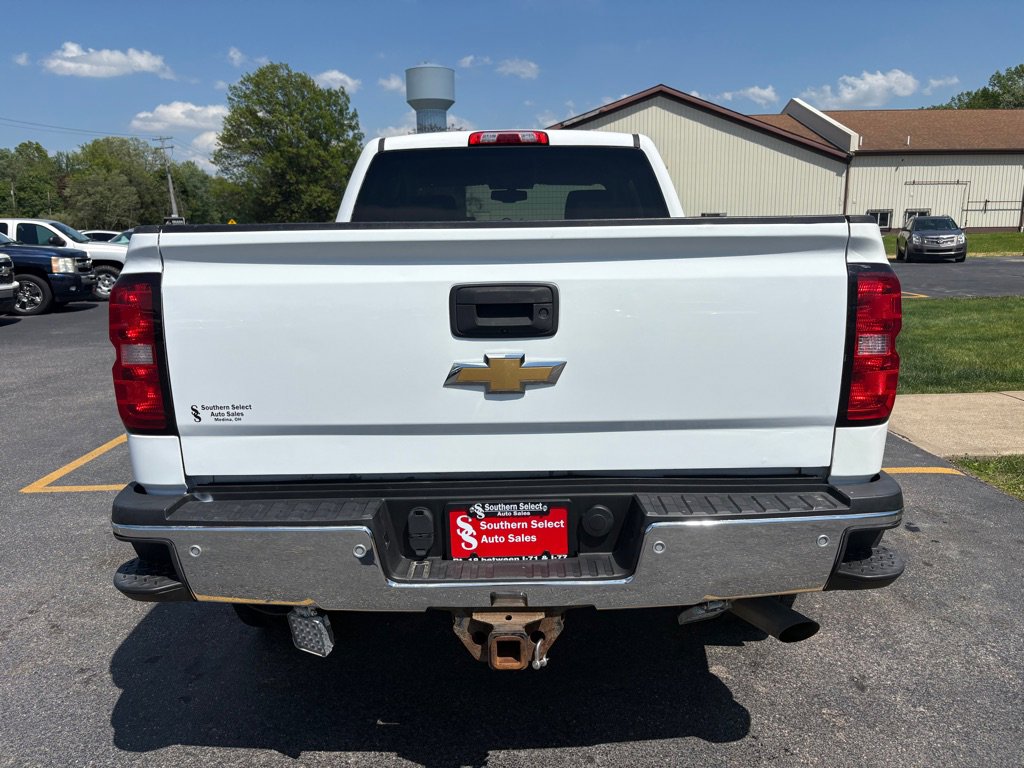 Used 2015 Chevrolet Silverado 2500 LTZ w/ LTZ Plus Package AWD/4WD image 7