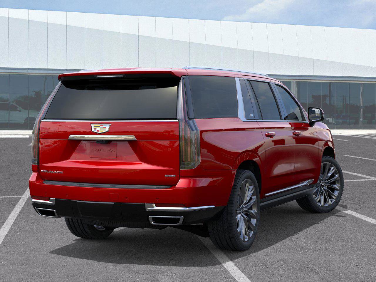 New 2026 Cadillac Escalade ESV Platinum Luxury image 5