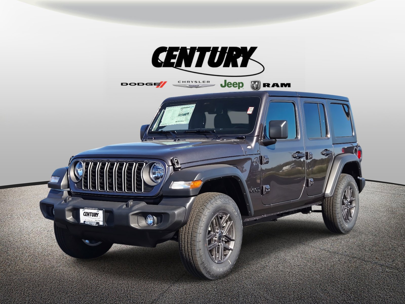 New 2026 Jeep Wrangler Sport S image 7