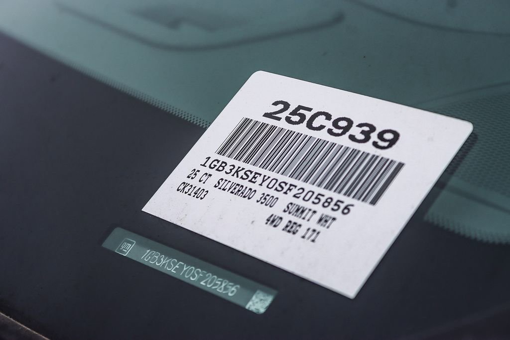 New 2025 Chevrolet Silverado 3500 W/T w/ WT Convenience Package image 25