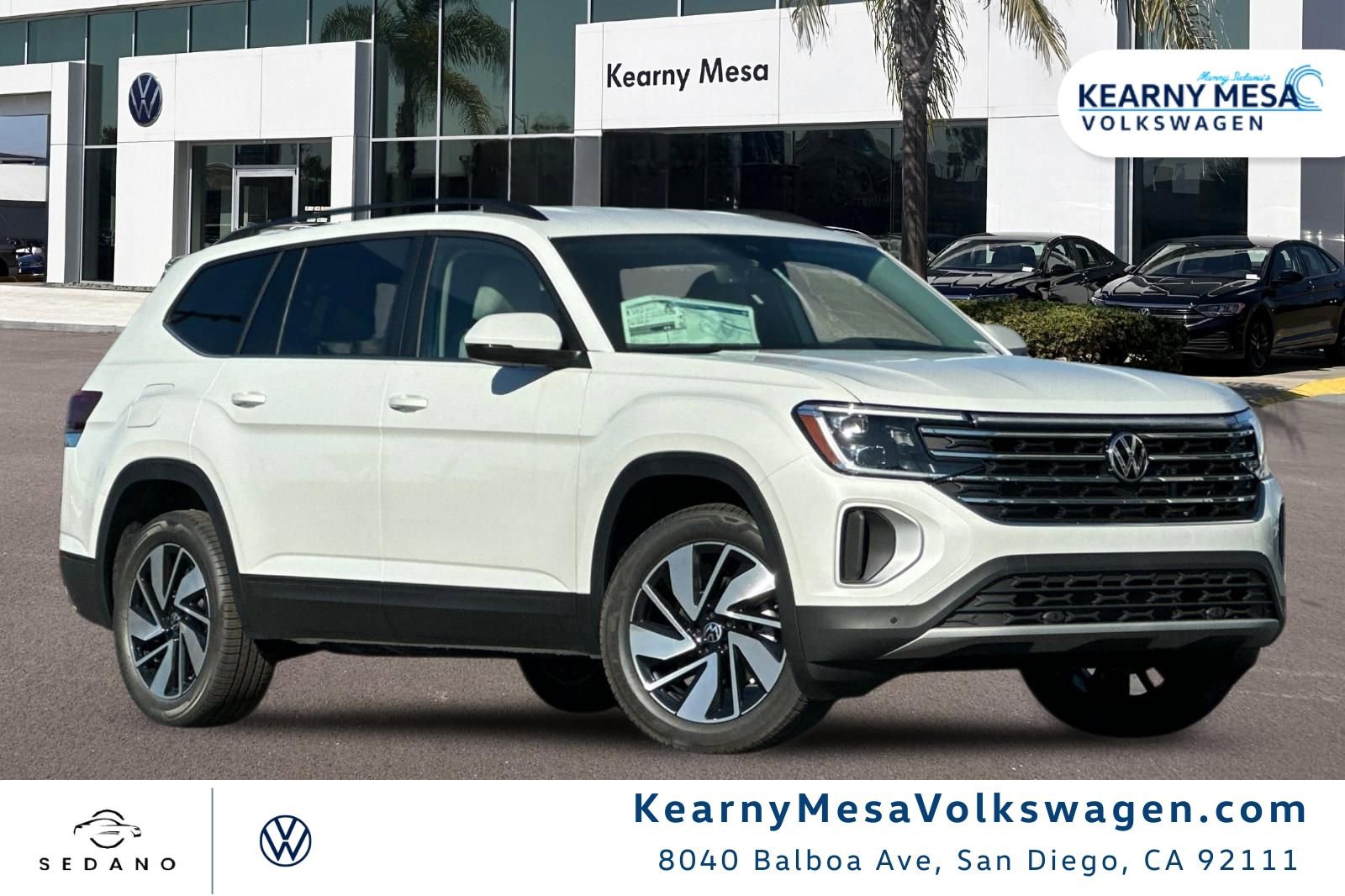 New 2026 Volkswagen Atlas SE