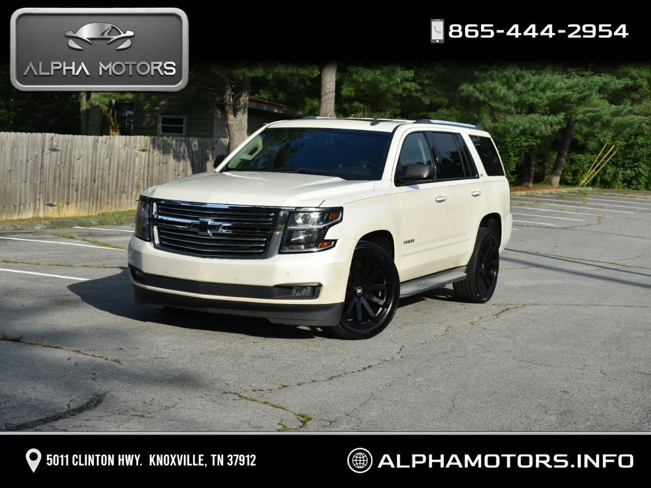 Used 2015 Chevrolet Tahoe LTZ