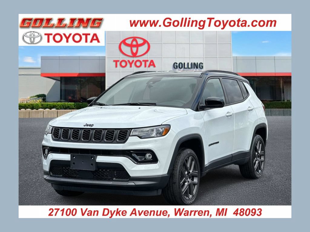 Used 2026 Jeep Compass Limited AWD/4WD image 1
