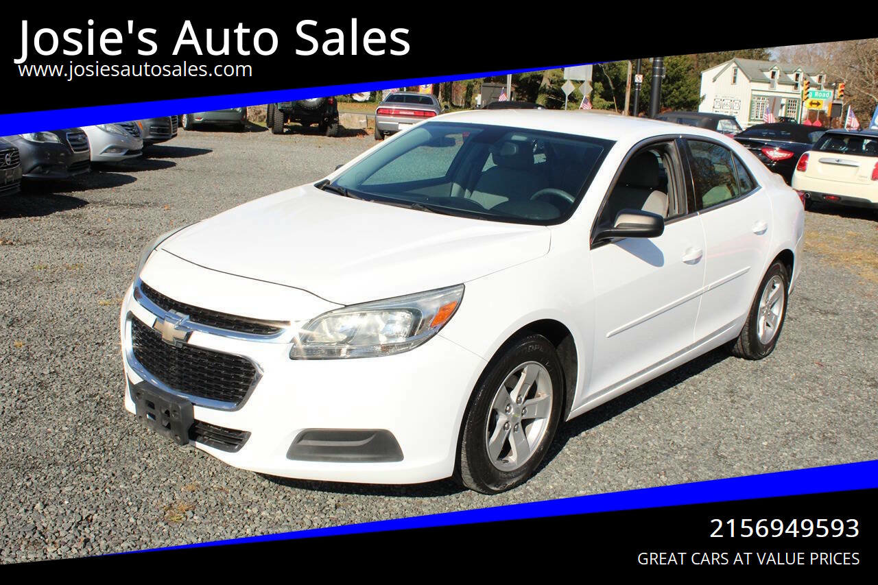 Used 2014 Chevrolet Malibu LS w/ Protection Package image 1