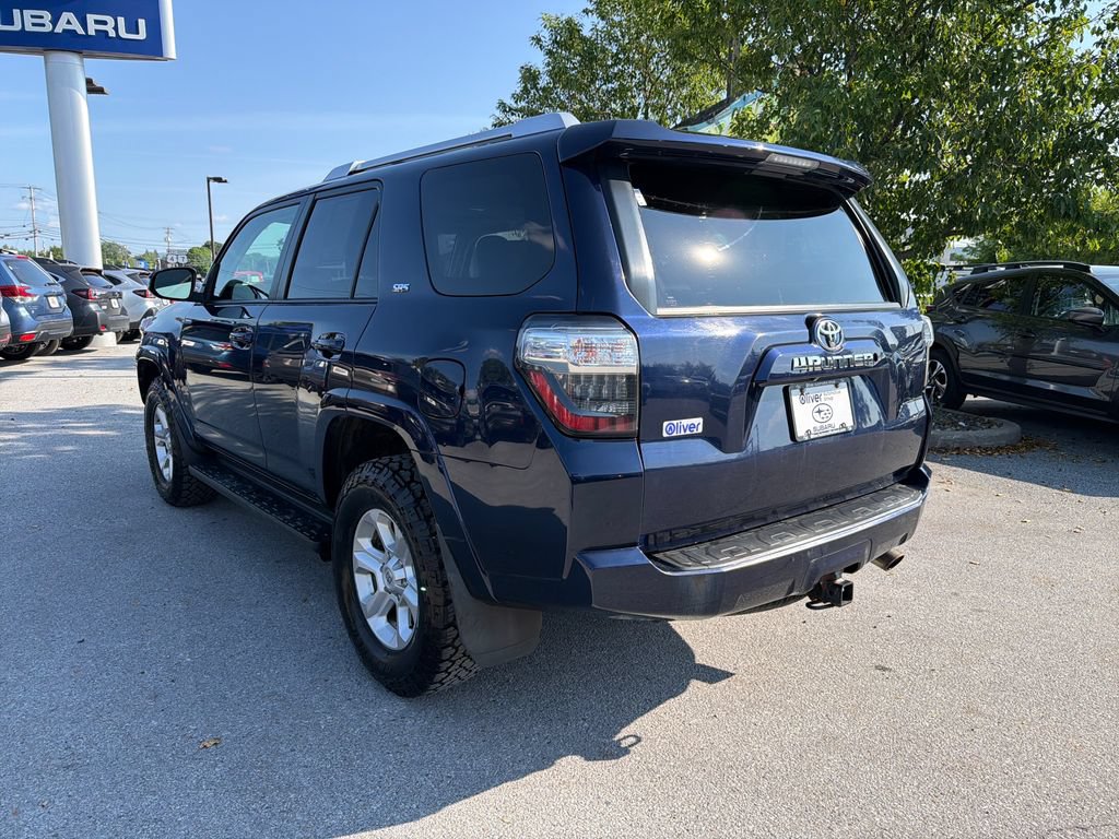 Used 2017 Toyota 4Runner SR5 Premium AWD/4WD image 11