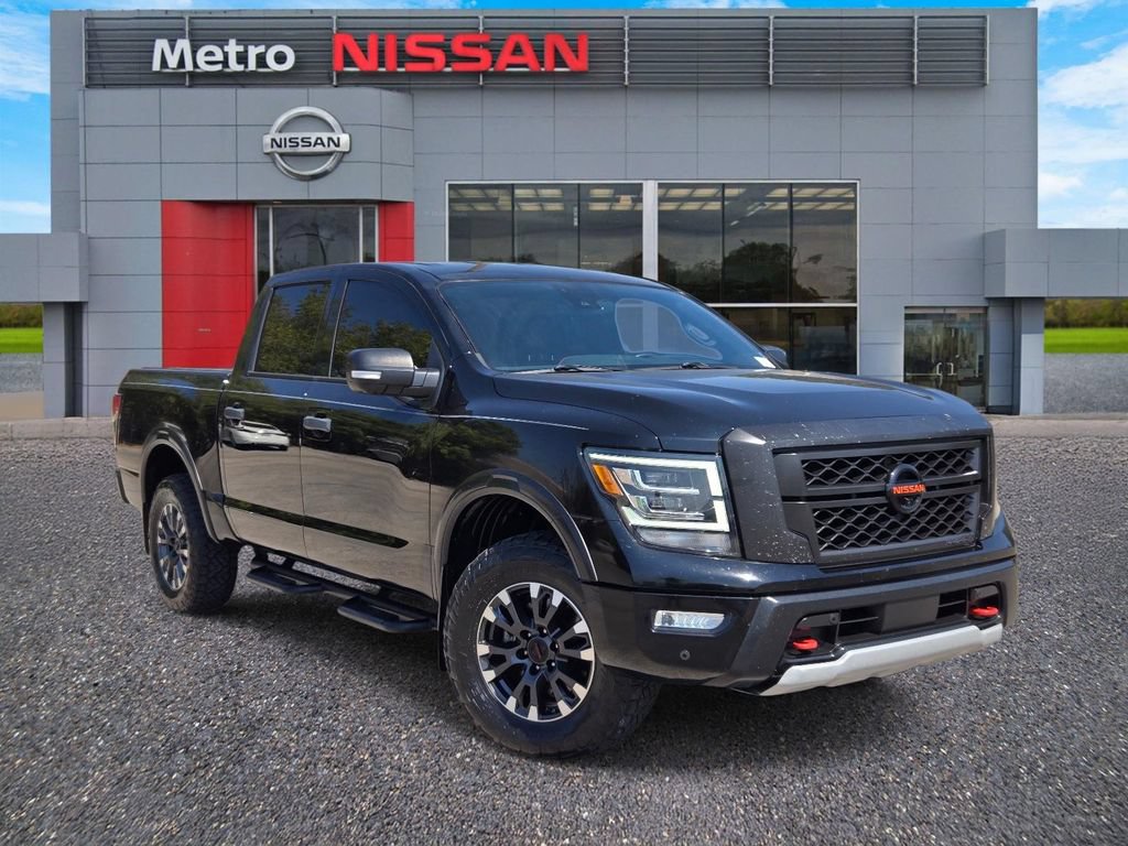 Certified 2022 Nissan Titan PRO-4X w/ Pro-4x Convenience Package