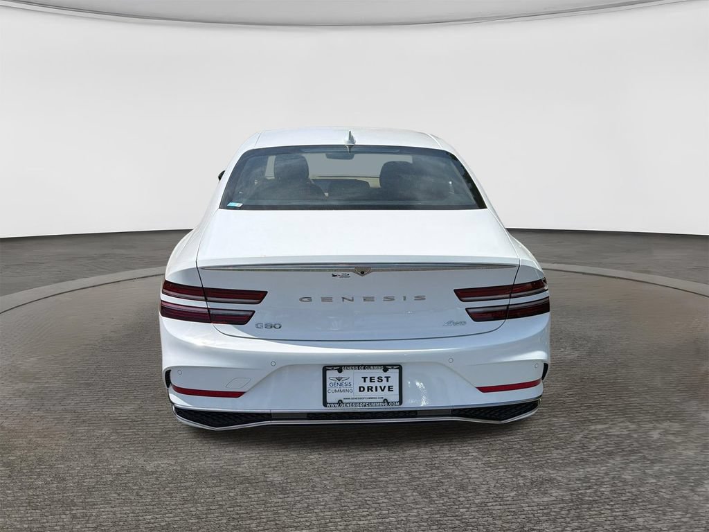 New 2026 Genesis G80 2.5T AWD/4WD image 6