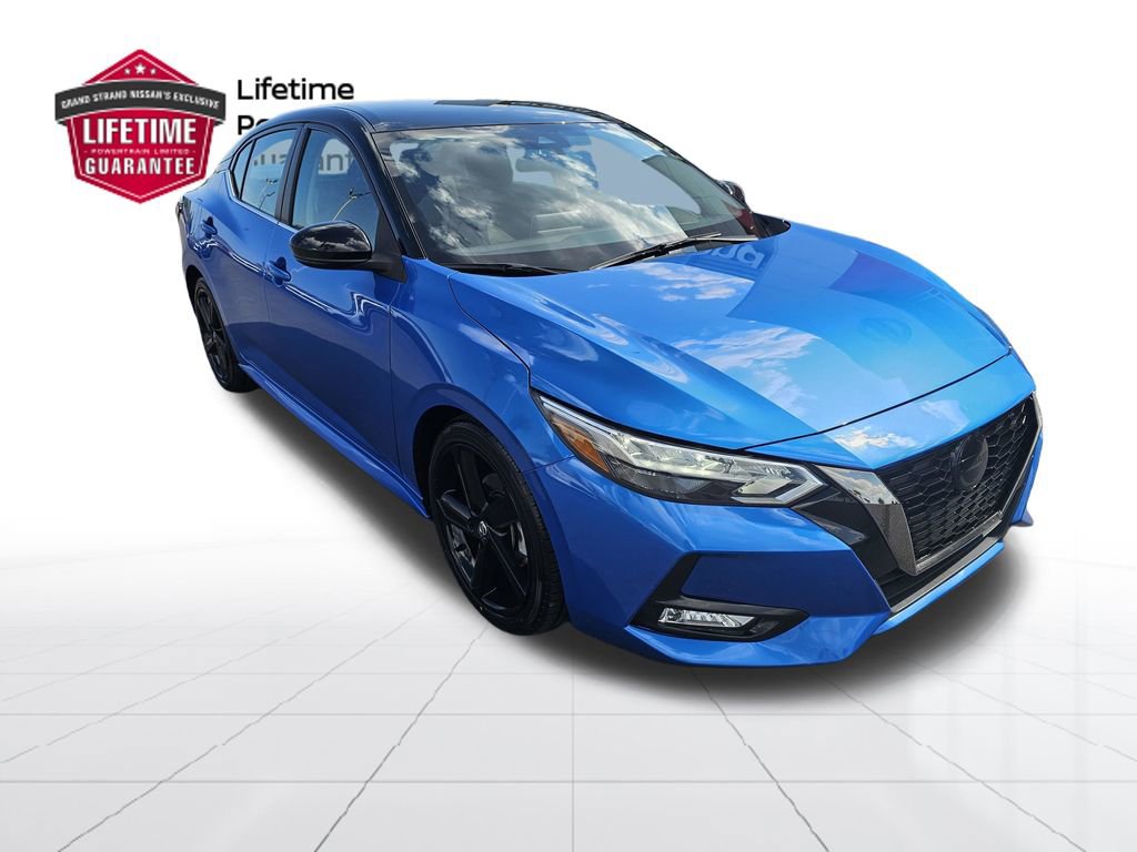Used 2023 Nissan Sentra SR w/ Trunk Package image 5
