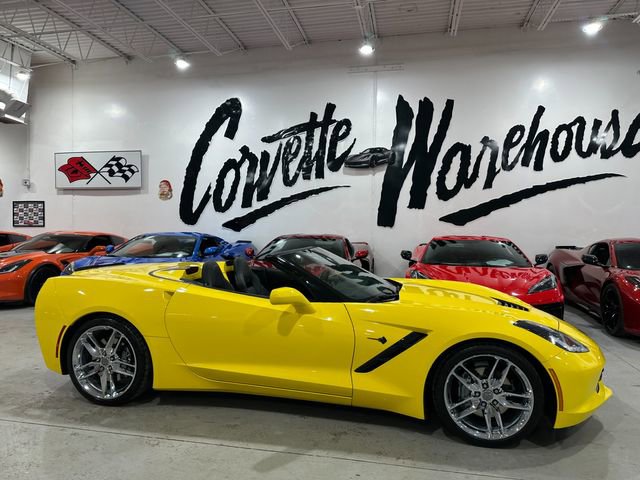 Used 2018 Chevrolet Corvette Stingray Convertible w/ 3LT Preferred Equipment Group image 10
