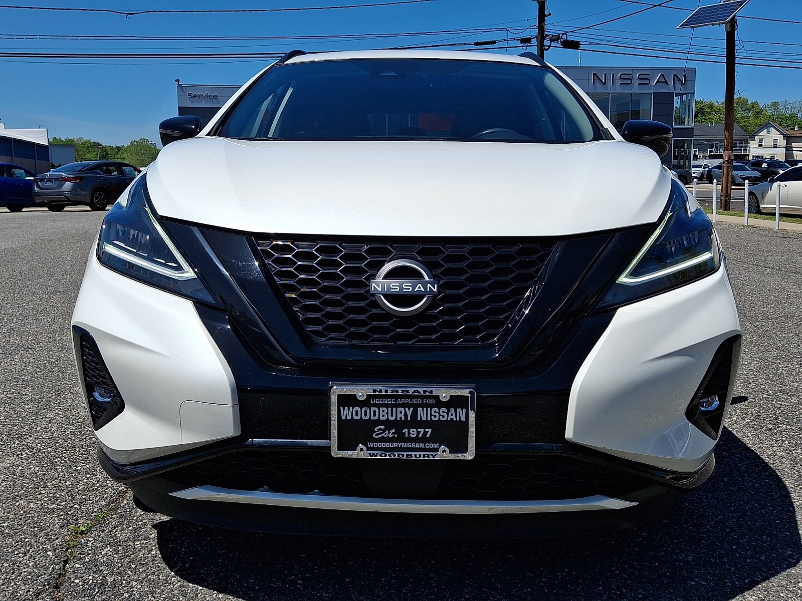 Certified 2024 Nissan Murano SV w/ SV Midnight Edition Package AWD/4WD image 2