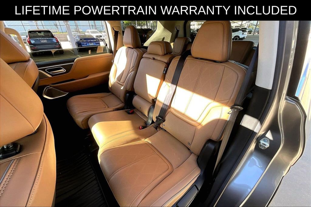 Certified 2025 INFINITI QX80 Sensory w/ Premium Cargo Package image 34