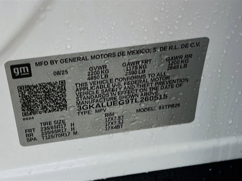 New 2026 GMC Terrain Elevation image 25