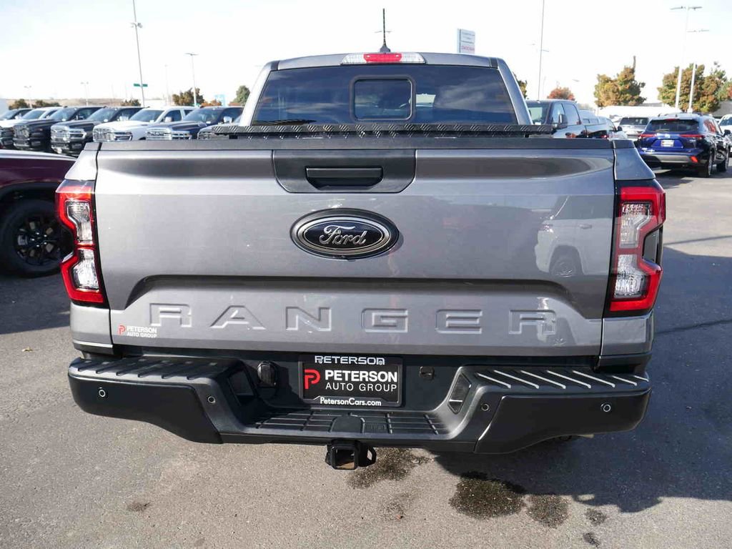 Used 2025 Ford Ranger Lariat w/ FX4 Off-Road Package image 20