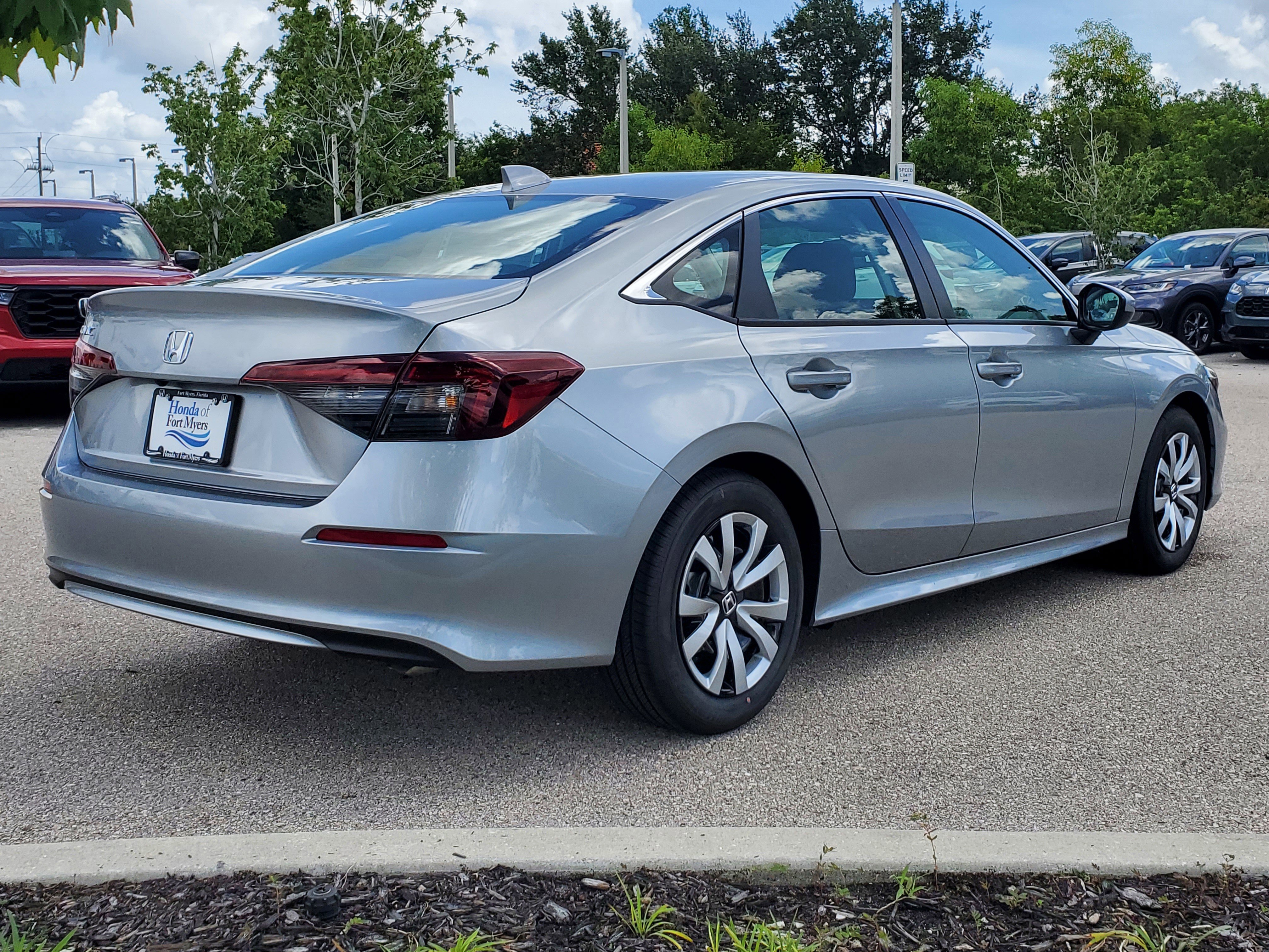 New 2026 Honda Civic LX image 4