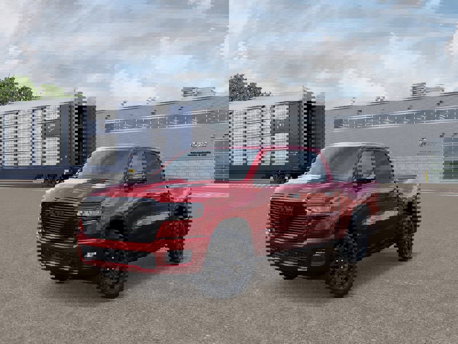 New 2026 RAM 1500 Laramie image 1