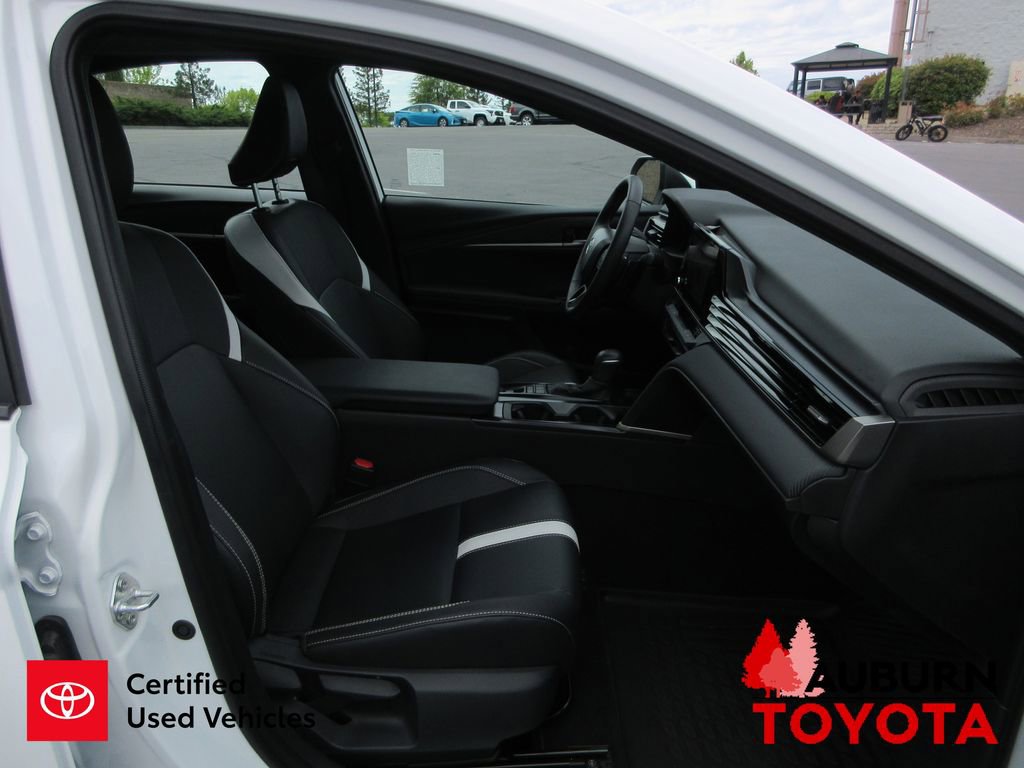 Certified 2025 Toyota Camry SE w/ Convenience Package FWD image 13