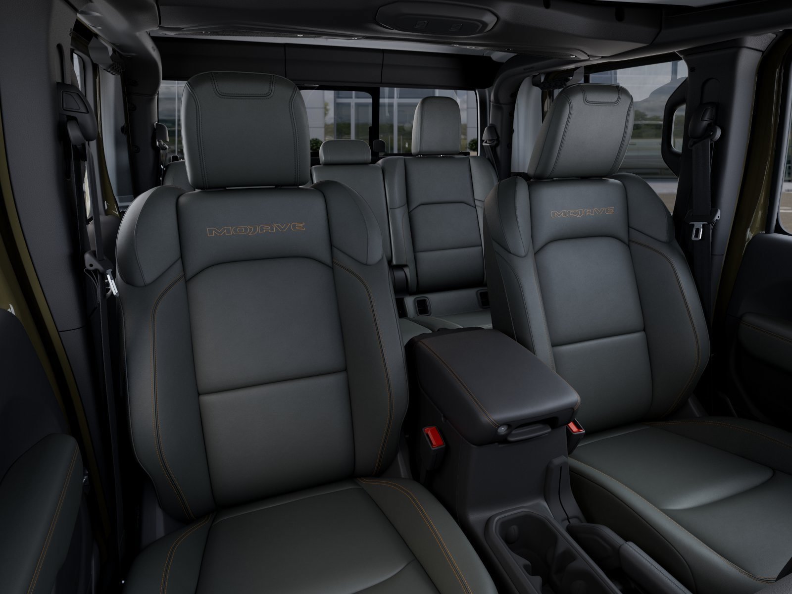 New 2026 Jeep Gladiator Mojave AWD/4WD image 15