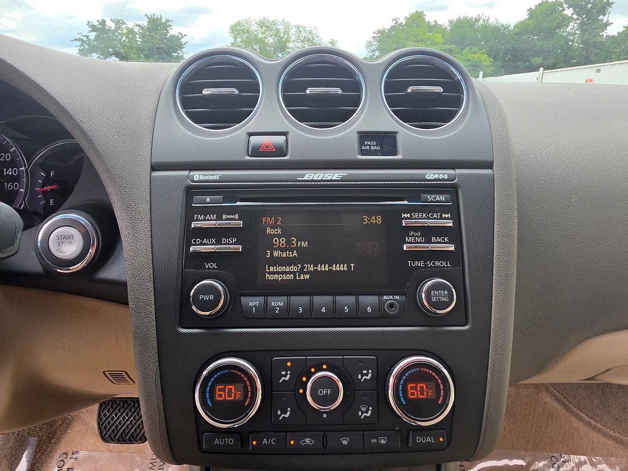 Used 2012 Nissan Altima 2.5 SL w/ 2.5SL Pkg FWD image 38
