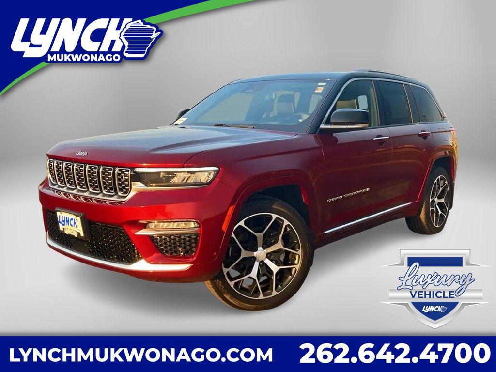 Used 2022 Jeep Grand Cherokee Summit