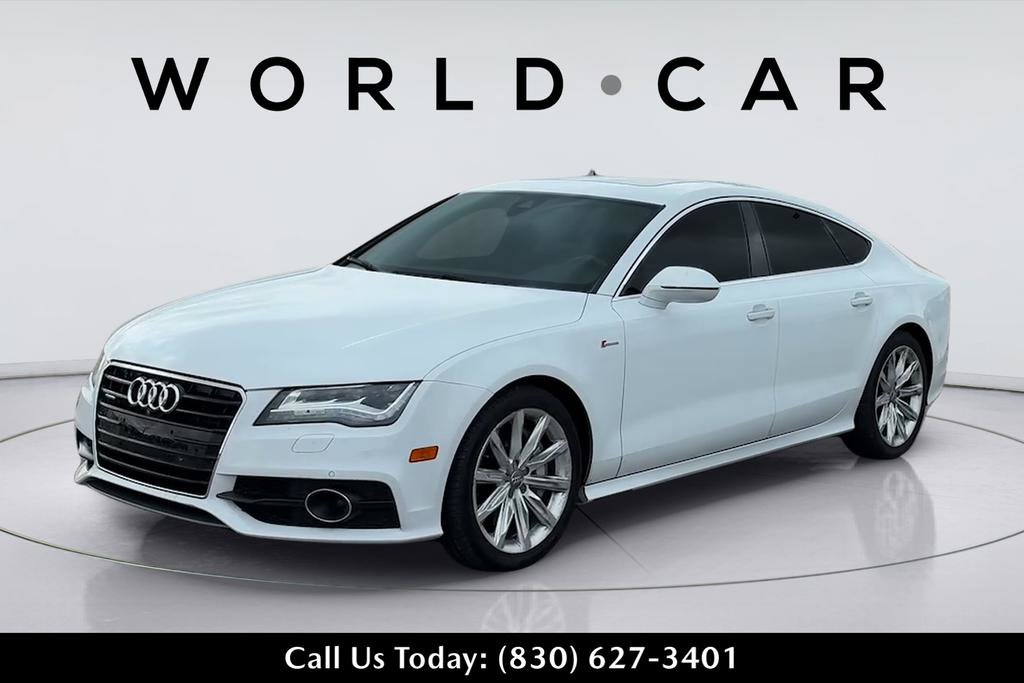 Used 2014 Audi A7 3.0T Prestige image 2