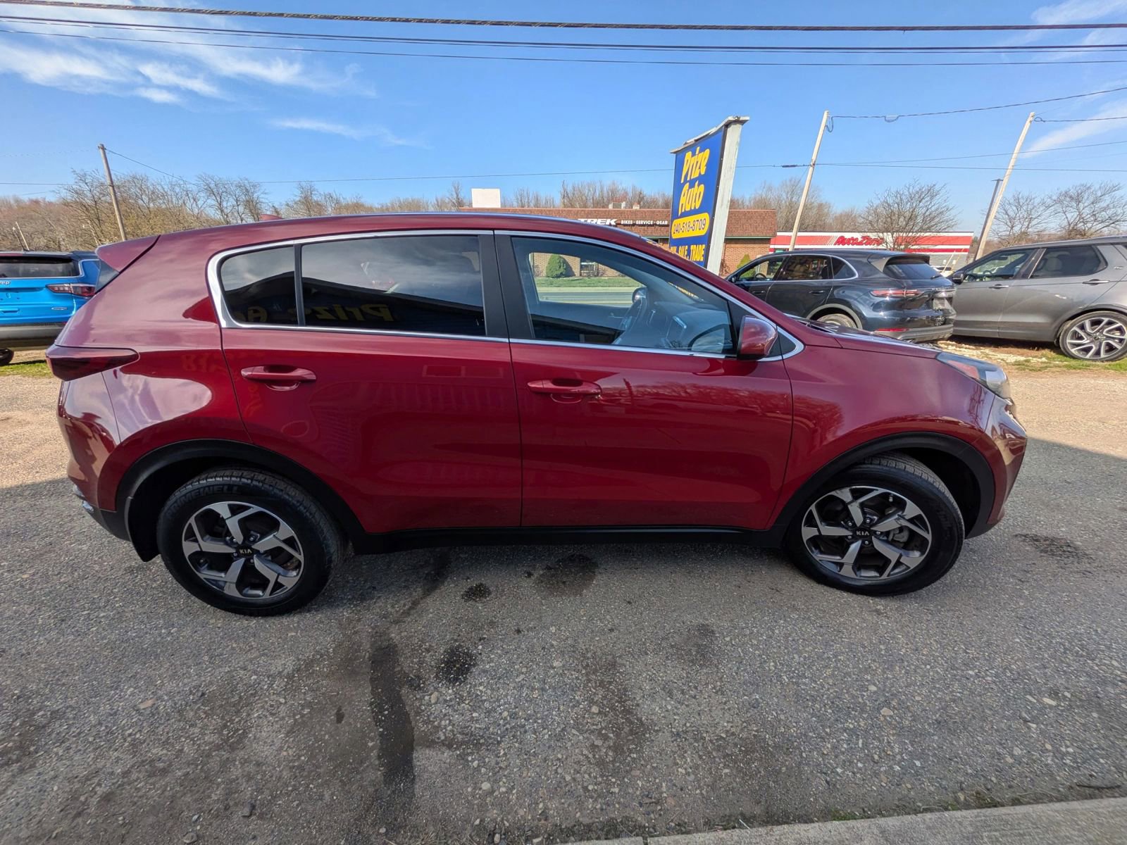 Used 2021 Kia Sportage LX image 7