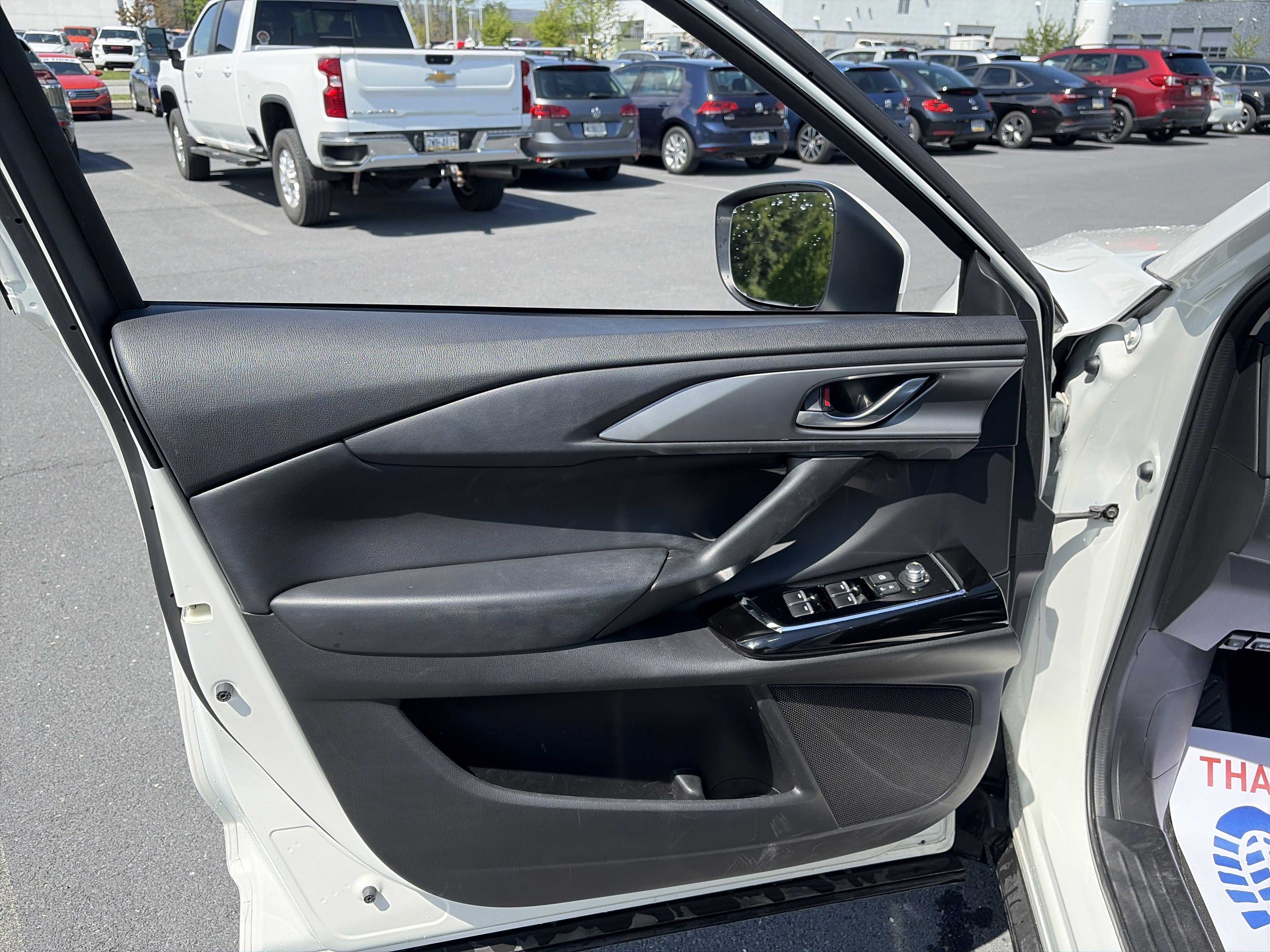 Used 2023 MAZDA CX-9 Touring Plus AWD/4WD image 17