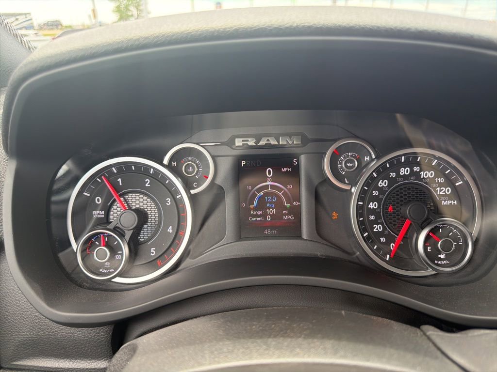 New 2026 RAM 3500 Tradesman AWD/4WD image 16