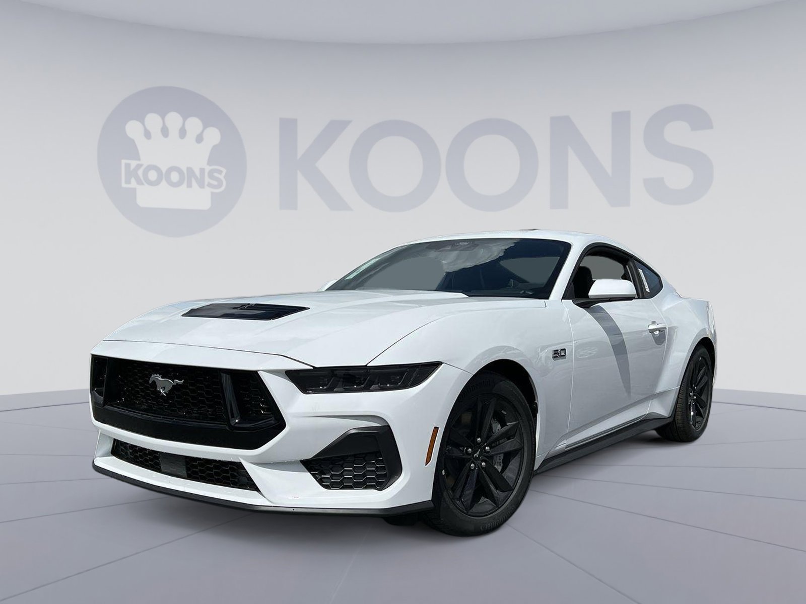 New 2025 Ford Mustang GT