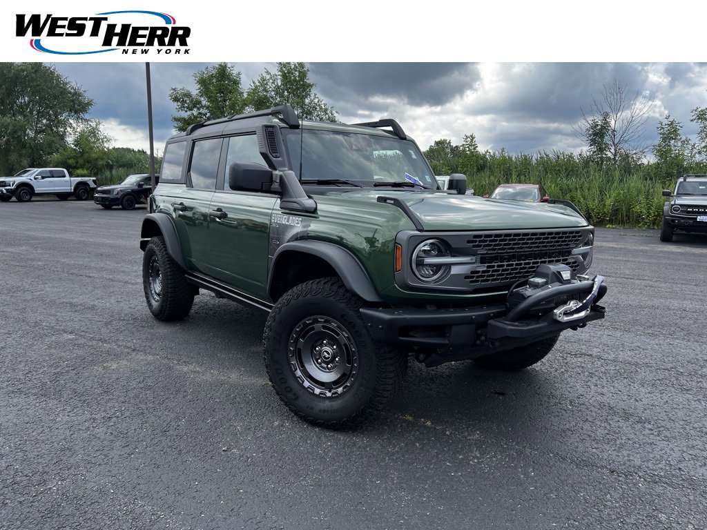 Used 2024 Ford Bronco Everglades