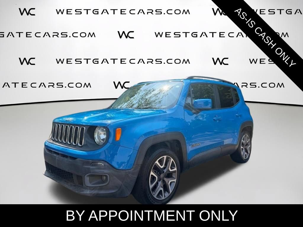 Used 2015 Jeep Renegade Latitude w/ Popular Equipment Group FWD image 17