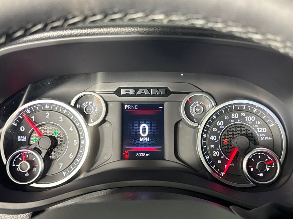 Certified 2026 RAM 2500 Big Horn AWD/4WD image 23