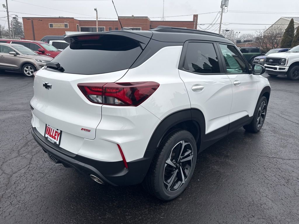 Used 2021 Chevrolet TrailBlazer RS image 10