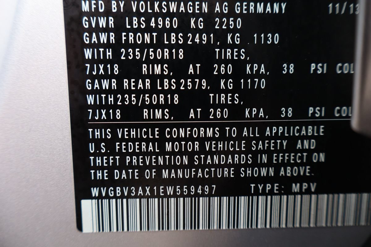 Used 2014 Volkswagen Tiguan SEL AWD/4WD image 47
