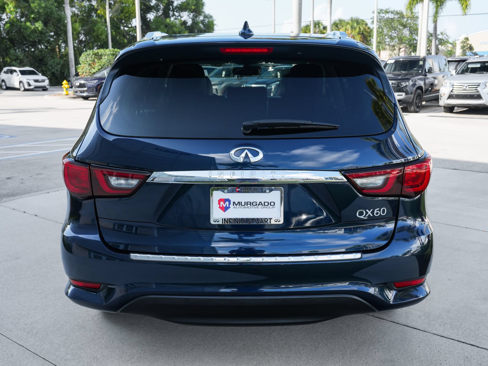 Certified 2020 INFINITI QX60 Luxe FWD image 24