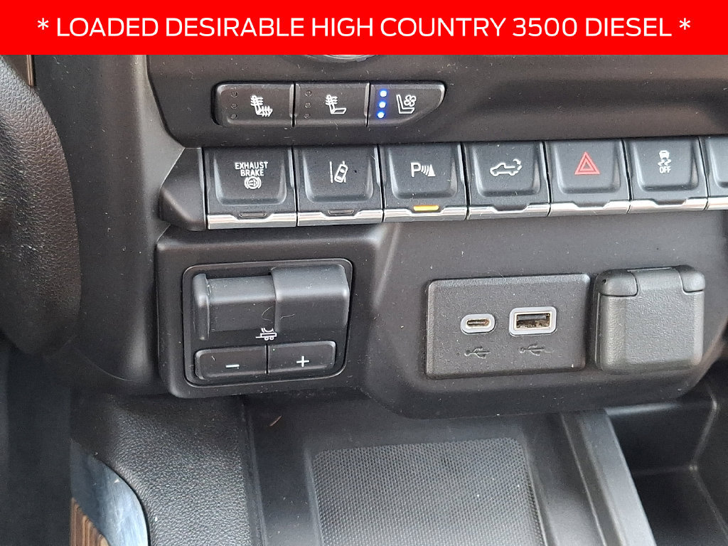 Used 2022 Chevrolet Silverado 3500 High Country w/ Z71 Off-Road Package AWD/4WD image 25