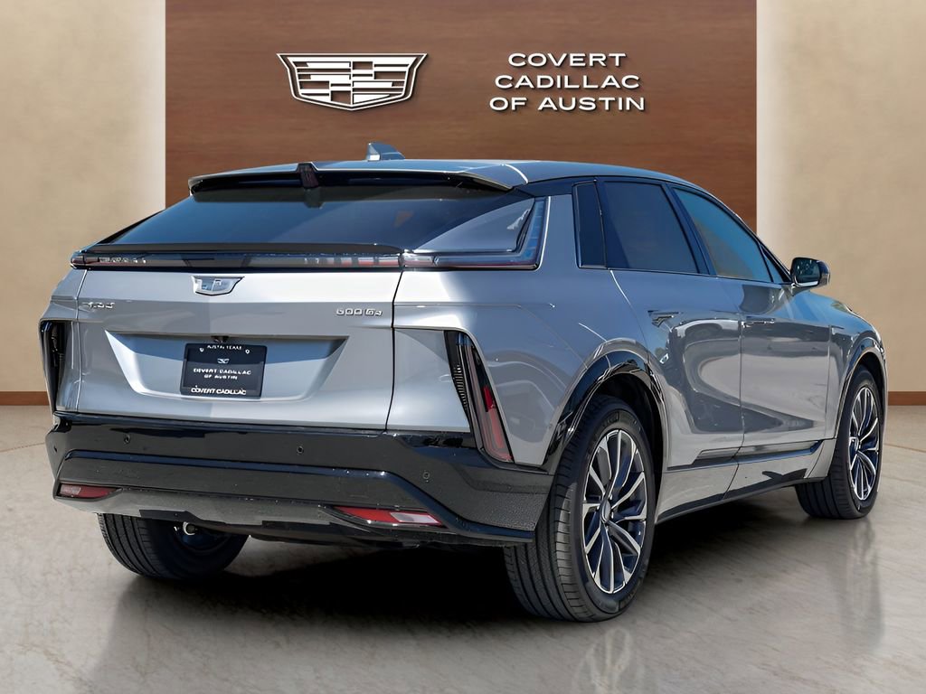 New 2026 Cadillac Lyriq Sport w/ LPO, Floor Liner Package image 8