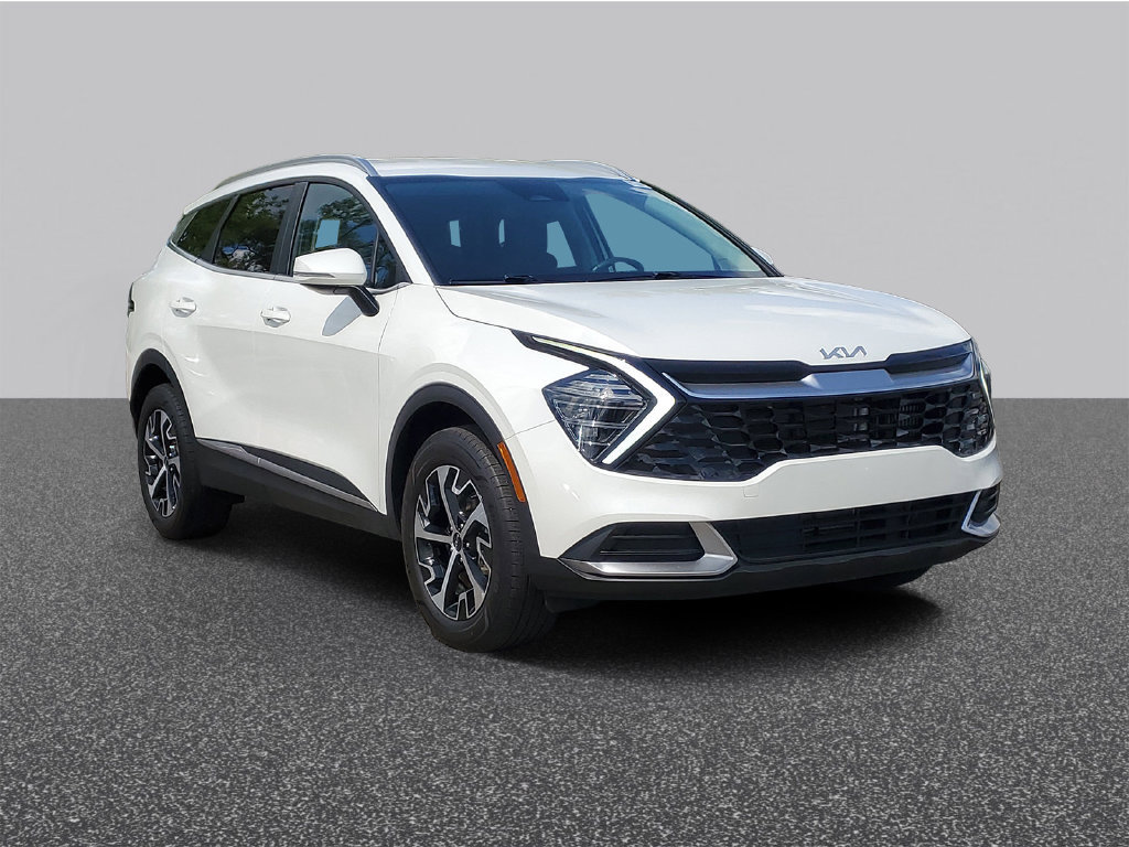 Used 2024 Kia Sportage EX AWD/4WD image 4