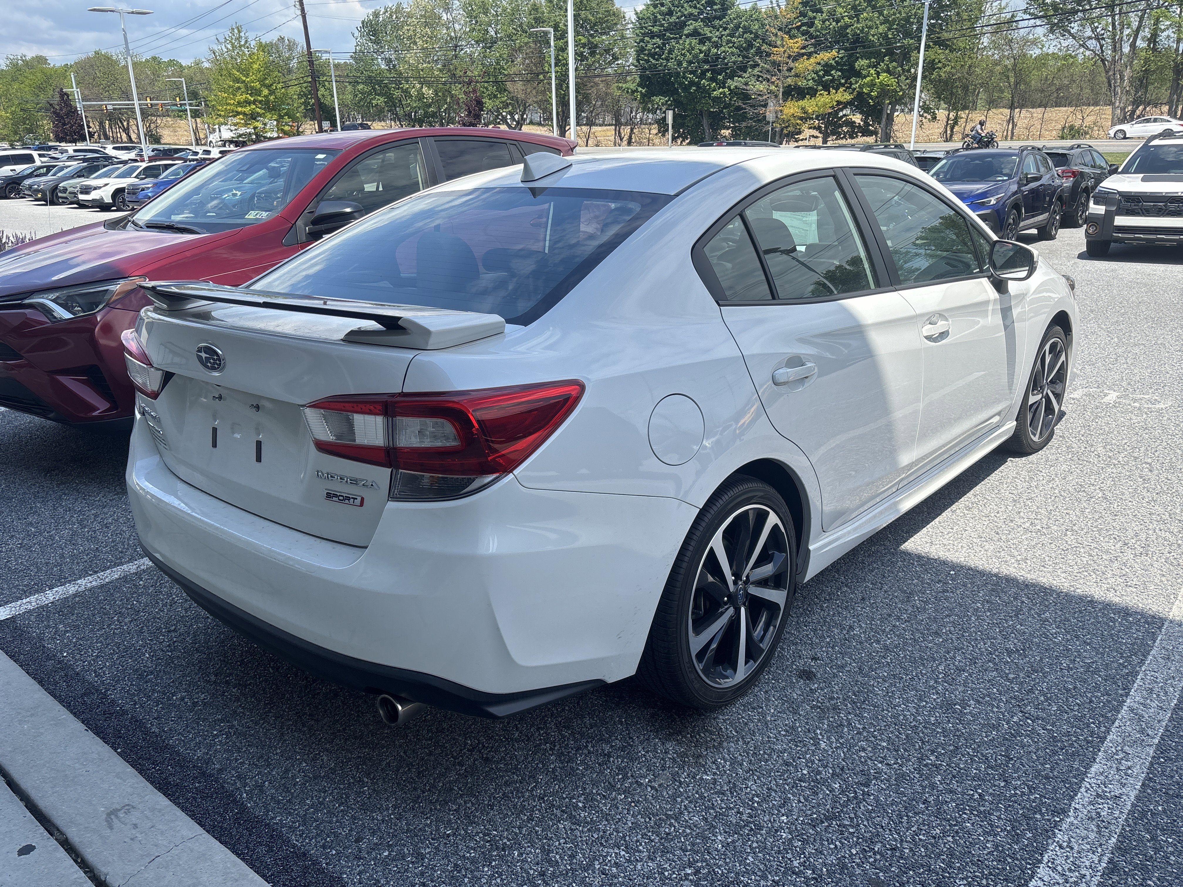 Used 2023 Subaru Impreza 2.0i Sport AWD/4WD image 14