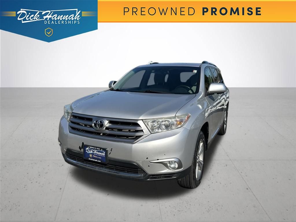 Used 2013 Toyota Highlander Limited