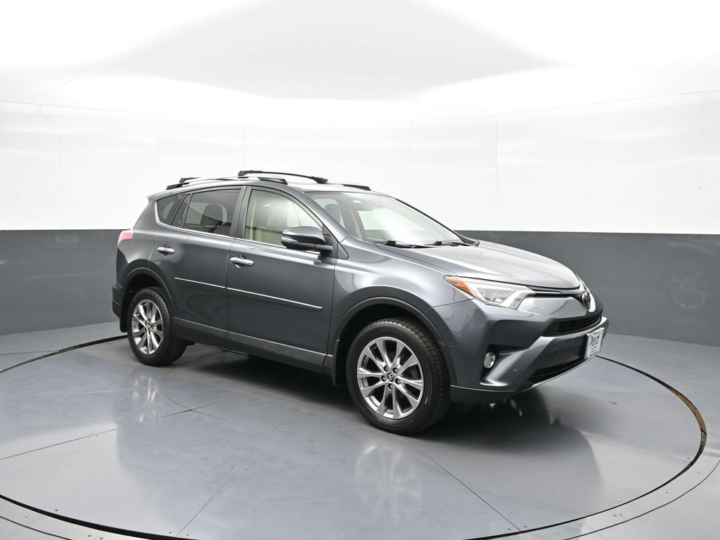 Used 2016 Toyota RAV4 Limited w/ Protection Package AWD/4WD image 4